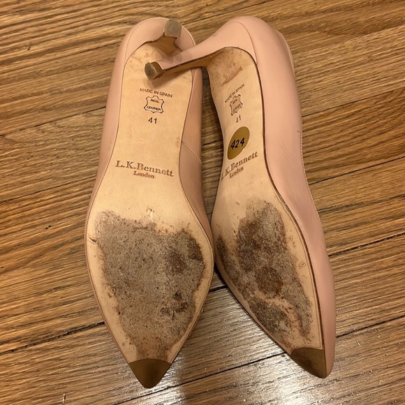 LK BENNETT NUDE PUMPS SIZE 41 - Picture 8 of 13